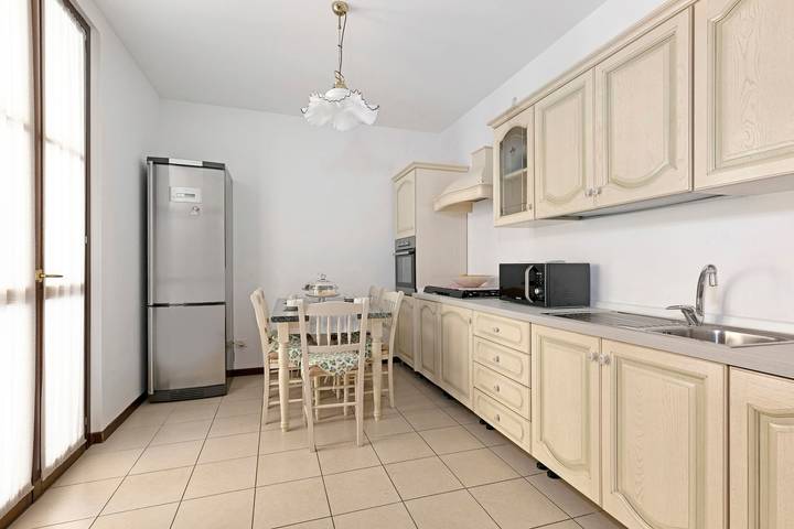 Bed and Breakfast „La Villa“ mit Balkon in Mantua, Mantua Provinz