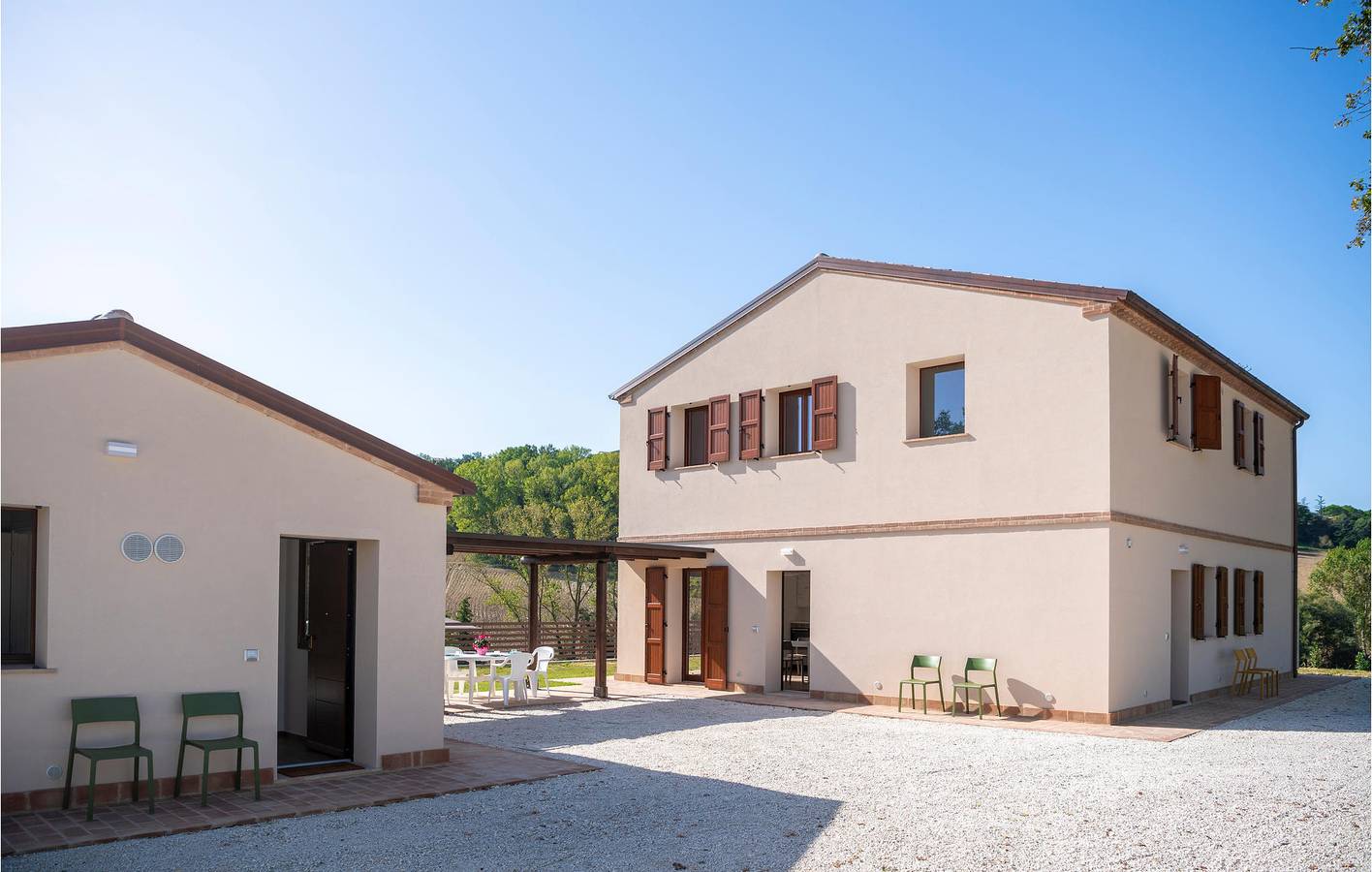 Vakantiehuis voor 6 personen met tuin in Mogliano, Provincie Macerata