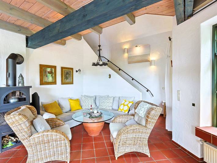 Ferienhaus mit Meerblick für 5 Personen, mit Garten und Terrasse in Maasholm - 4