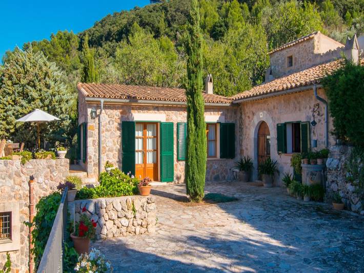 Maison de vacances pour 8 personnes, avec Terrasse ainsi que Jardin et Piscine à Valldemossa