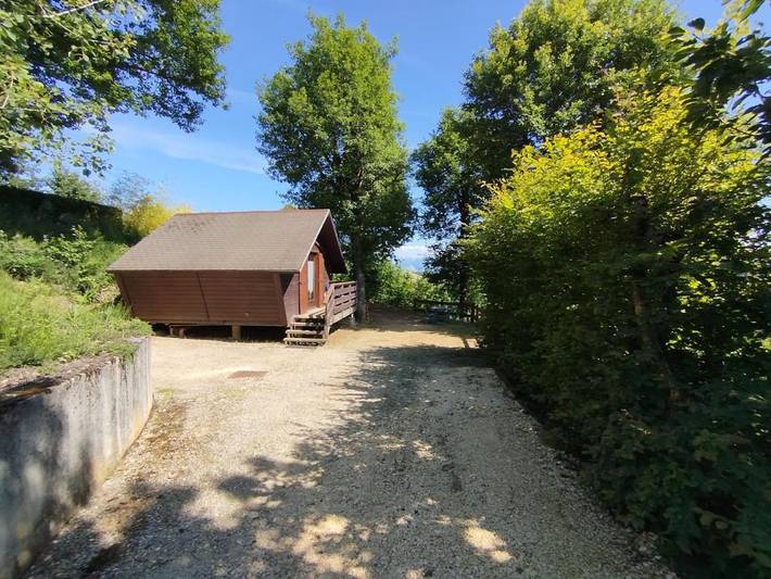 Gîte pour 2 personnes, avec jardin ainsi que balcon et vue à Saint-Antoine-l'Abbaye - 4