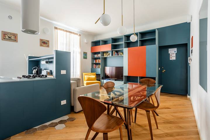 Apartamento de vacaciones para 5 personas, con balcón - 1