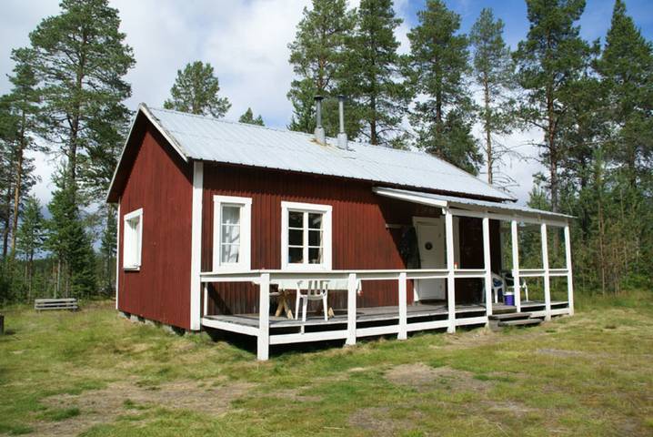 Ferienhaus für 6 Personen, mit Terrasse und Sauna sowie Seeblick in Lappland (Schweden) - 2