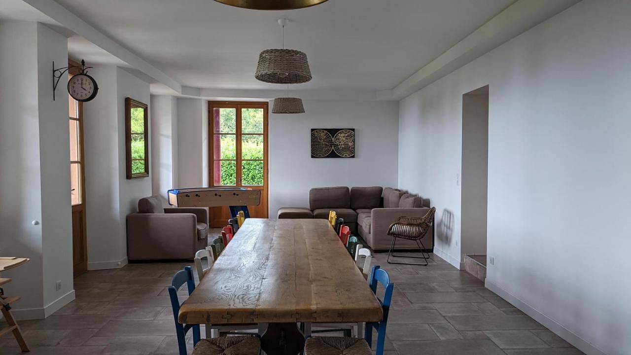 Gîte Les Vernes du Léman 11 à 13 pers in Maxilly-sur-Léman, Région de Thonon-les-Bains