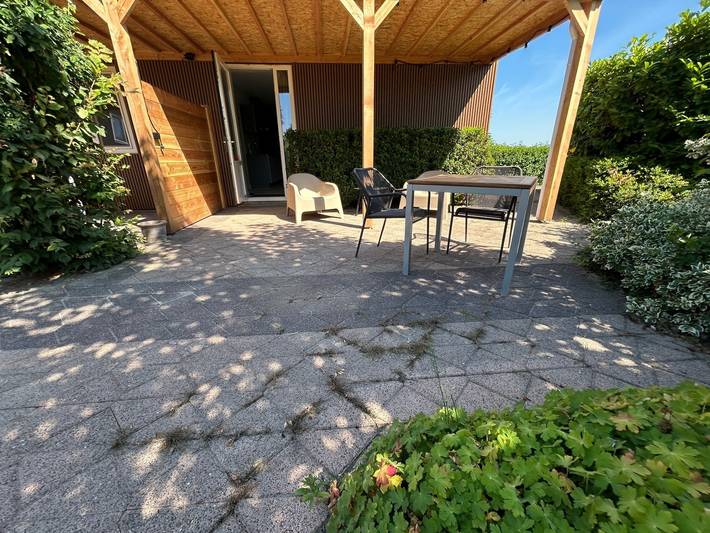 Studio für 2 Personen, mit Garten in Vrouwenpolder