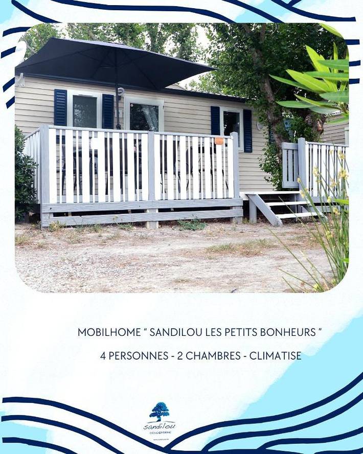 Maison de vacances pour 4 personnes, avec jardin et terrasse