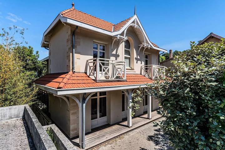 Villa for 5 people, with view and terrace in Arcachon