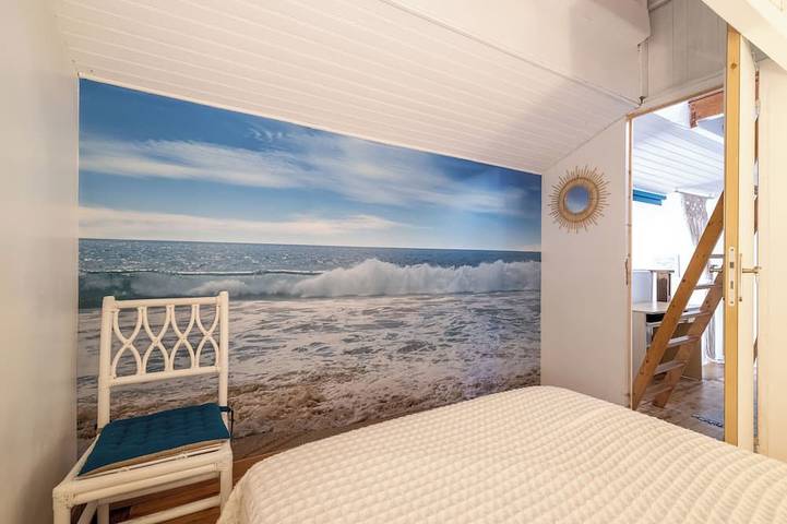 Maisonnette, au milieu des pins, la plage à 5 mn à pied, proche Hossegor in Seignosse Océan, Seignosse