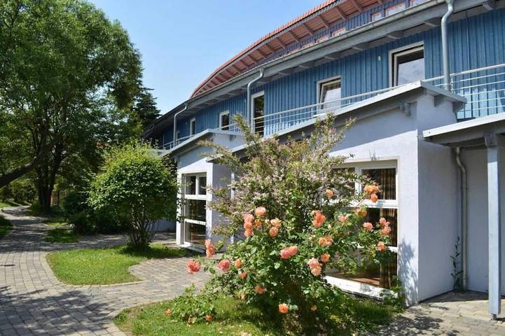 Vakantiepark voor 10 personen, met zwembad en balkon in de Harz