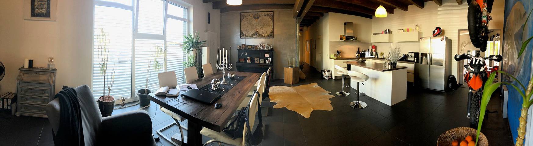 Ferienwohnung für 4 Personen, mit Garten, mit Haustier am Bodensee