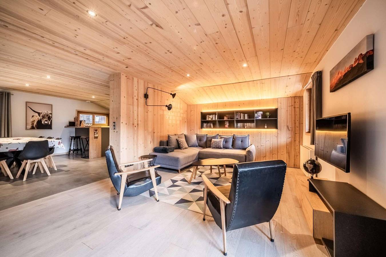 Apartamento entero, Chalet Aconits - Apartamento 3 piezas para 6 personas (Coutettaz 1) in Morzine, Les Portes du Soleil