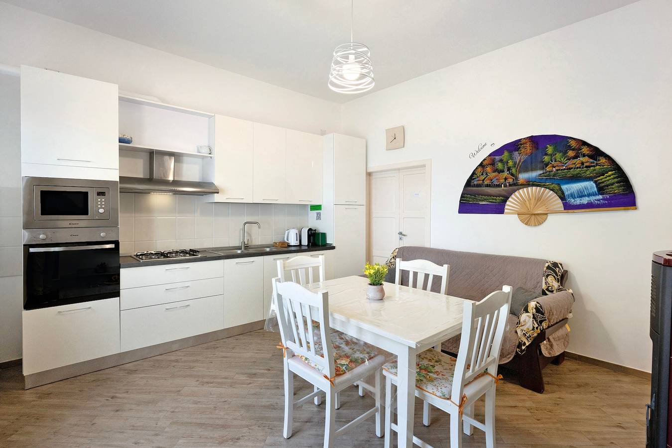 Ganze Wohnung, Apartment 'Bella Veduta Luna' mit Meer- und Bergblick, Wlan und Klimaanlage in Pianillo, Agerola