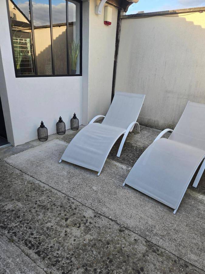 Appartement de vacances pour 4 personnes, avec Terrasse et Jardin à Tremblay-en-France