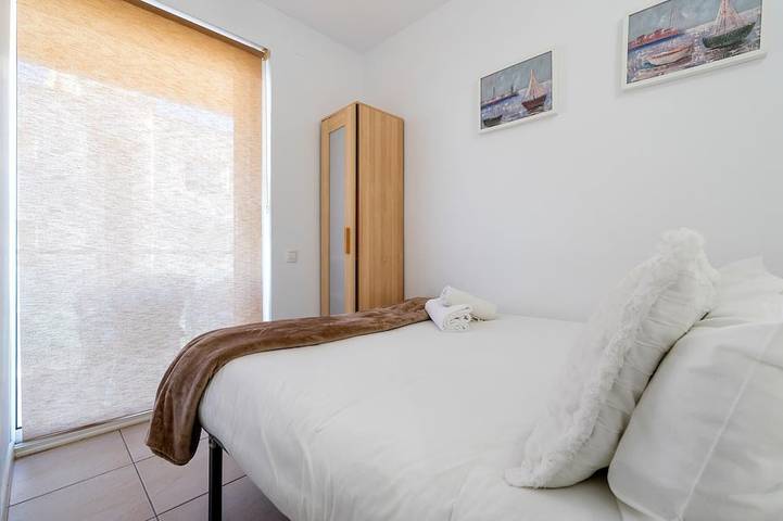 Appartement entier, Appartement avec excellent emplacement en bord mer in Platja de Llevant (Malgrat de Mar), Santa Susanna