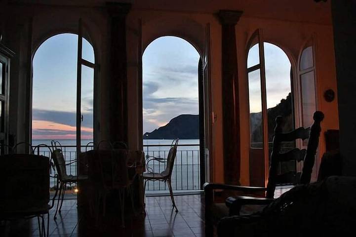 Villa pour 8 personnes, avec Balcon et Sauna dans Cinque Terre