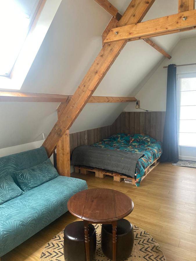 Appartement de vacances pour 2 personnes, avec jardin
