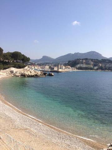 Gîte pour 2 personnes, avec terrasse et vue à Cassis