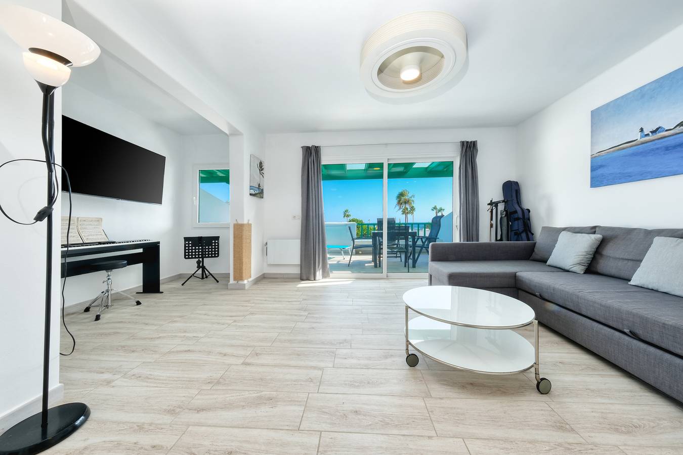 Casa Roberta Sea View in Playa Roca, Lanzarote