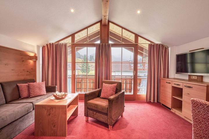 Hotel für 2 Personen, mit Sauna und Garten in Unterjoch - 2