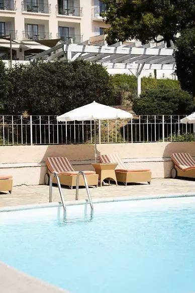 Chambre double Confort Terrasse sud in Cavalaire-sur-Mer, Parc national de Port-Cros