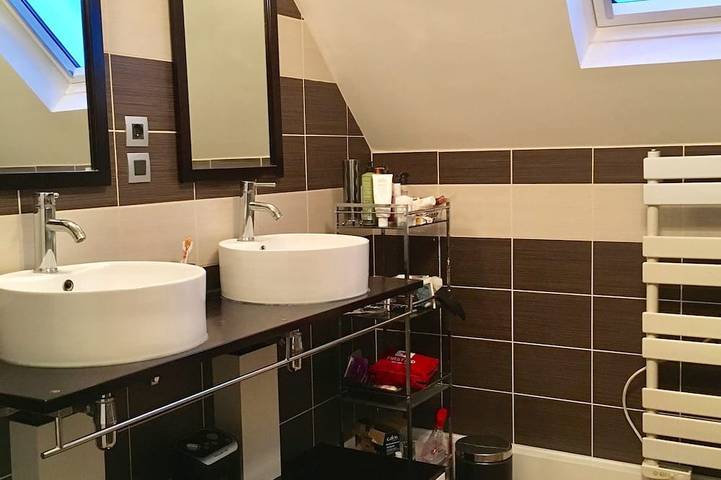 Location de vacances pour 8 personnes, avec terrasse et jardin à Reuilly - 4