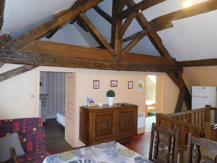 Gîte pour 4 personnes, avec jardin, animaux acceptés dans Lac de la Mouche - 2