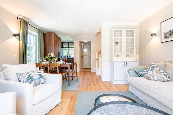 Ferienhaus für 6 Personen, mit Garten und Sauna in Westerland - 2