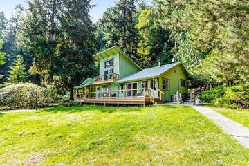 Vacation House for 7 Guests in Orcas Island, San Juan Islands, Picture 3
