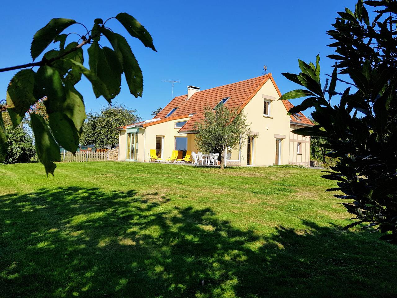 Villa Normence in Marcilly, Région d'Avranches