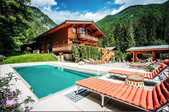 Lodge für 9 Personen