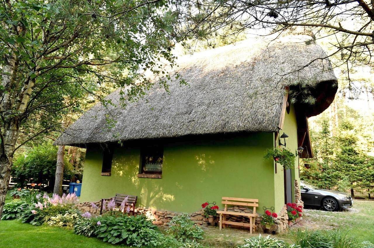 Leśna Strzecha Domek in Bory Tucholskie