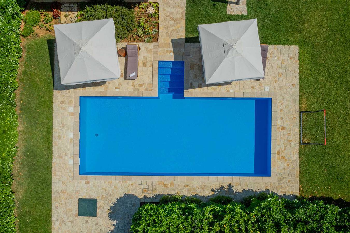 Villa Lavandis mit Whirlpool und 50 m² großem Pool in Imotski, Makarska Riviera