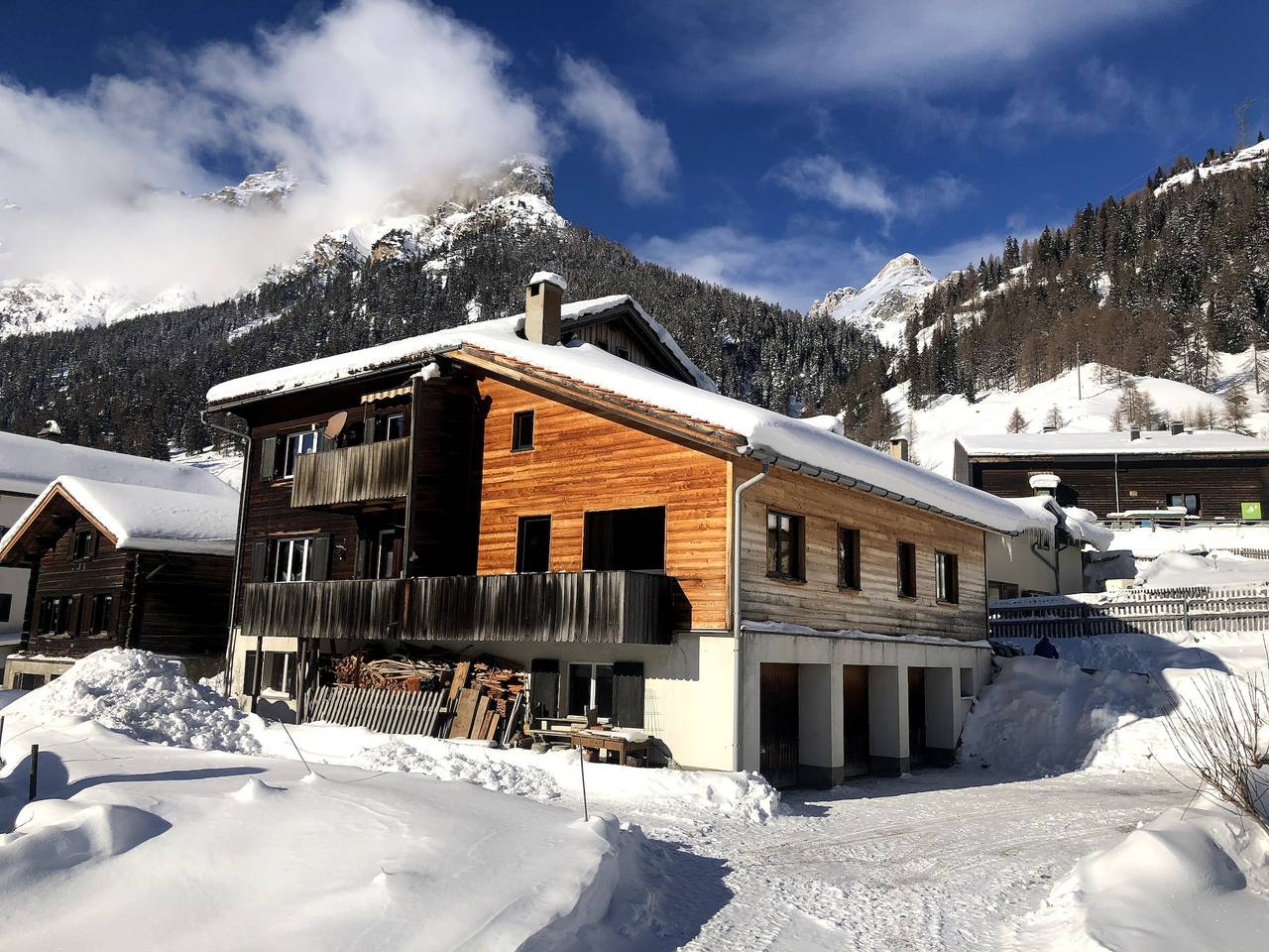 Ganze Ferienwohnung, Wohnung Stücklihaus - 6-Bettwohnung in Lepontinische Alpen