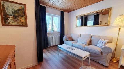 Cottage pour 2 personnes, avec balcon et vue à Mittenwald