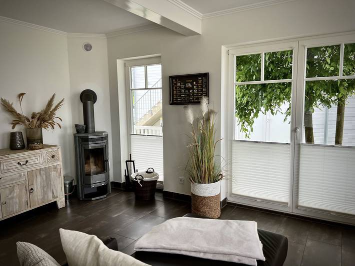 Ferienhaus für 6 Personen, mit Meerblick und Terrasse sowie Sauna in Schlei - 4