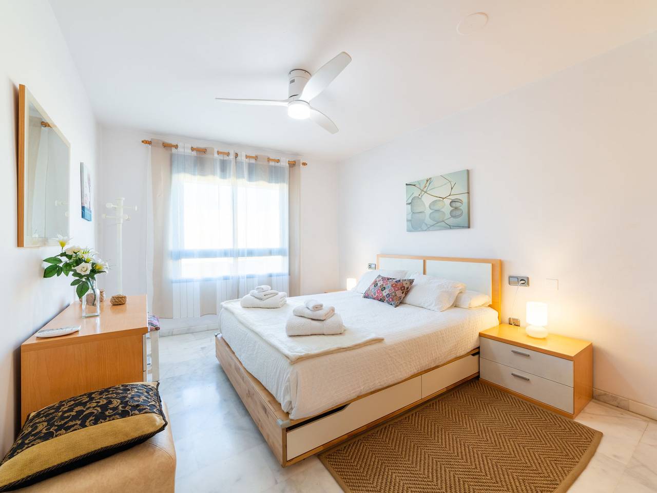 Ganze Wohnung, Dioniso - Playa Romanilla in Roquetas de Mar, Costa de Almería