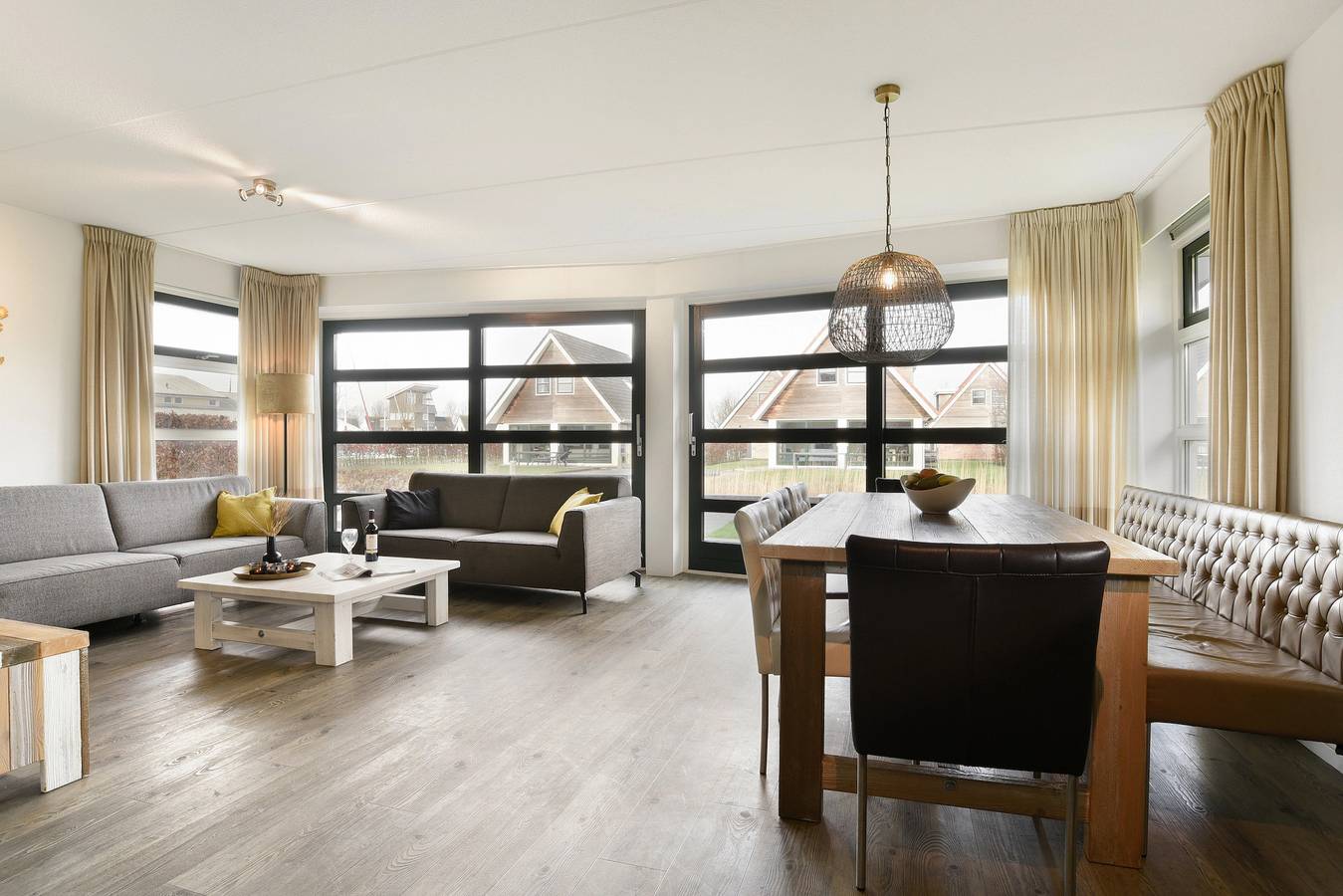 Bungalow für 8 Personen mit Terrasse in Friesland