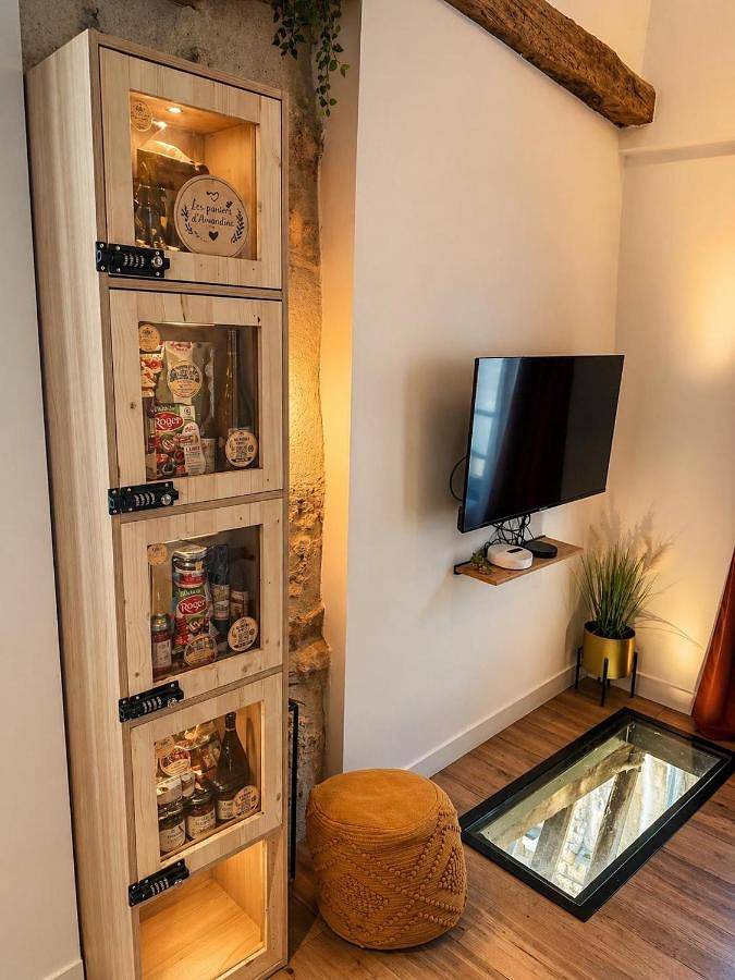 Location de vacances pour 2 personnes, avec Balcon ainsi que Jacuzzi et Vue à Pont-en-Royans - 2