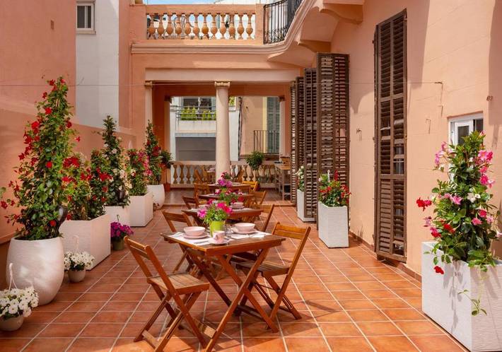 Maison d’hôte pour 2 personnes, avec Balcon ainsi que Terrasse et Vue à Sitges