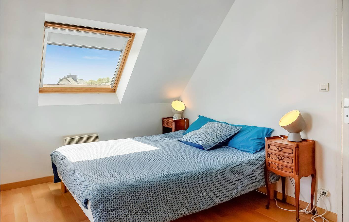 Wohnung mit Wasserblick in der Nähe von Kervillo Beach in Plounéour-Trez, Brest und Umgebung