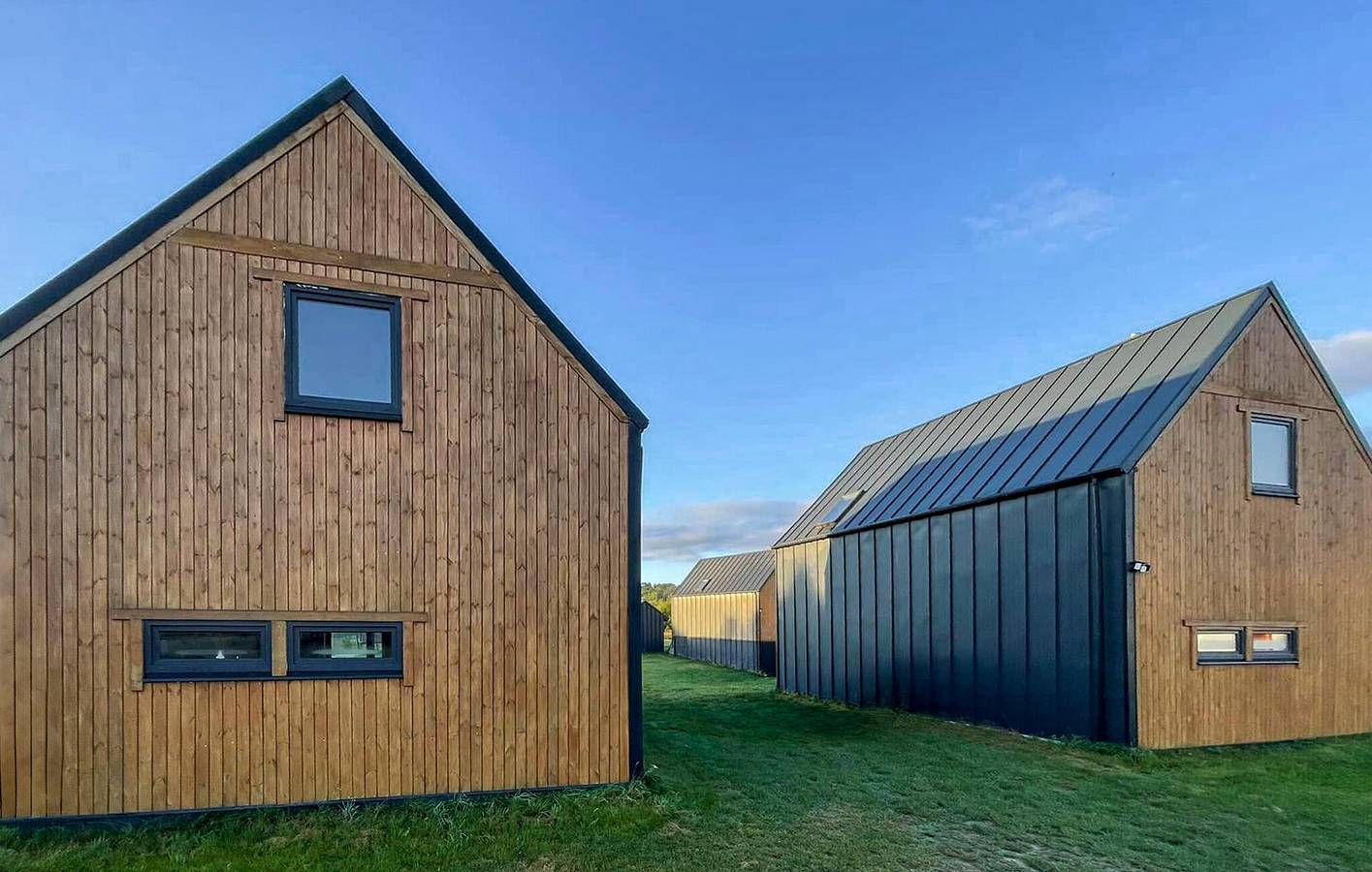 Ferienhaus für 8 Personen mit Terrasse in Sassin, powiat wejherowski