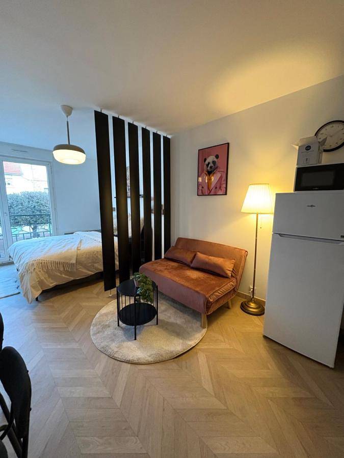 Gîte pour 3 personnes à Saint-Leu-la-Forêt