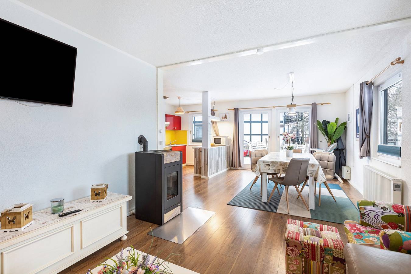 Ganze Wohnung, Ferienwohnung "Kellerwald" mit privatem eingezäunten Garten und Wlan in Frankenau, Waldecker Land