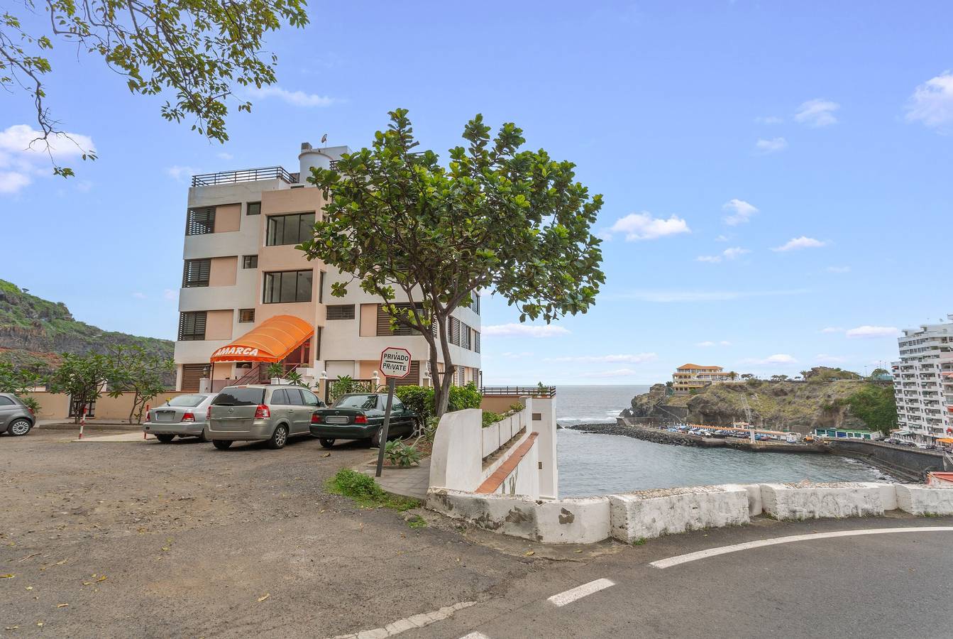 Ganzes Studio, Ferienstudio 'Estudio Alenia' in San Marcos – Direkt am Strand, für bis zu 3 Gäste in San Marcos, Teneriffa Nord