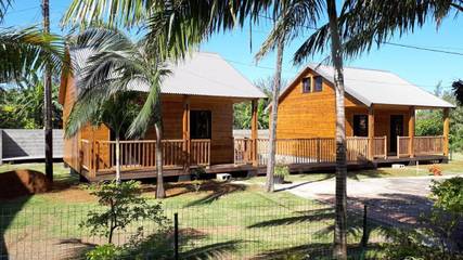 Gîte pour 4 personnes, avec jardin ainsi que vue et piscine dans Piton de la Fournaise