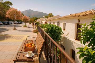 Vakantieappartement voor 2 Personen in Val de Guadalmina, Benahavís, Afbeelding 3
