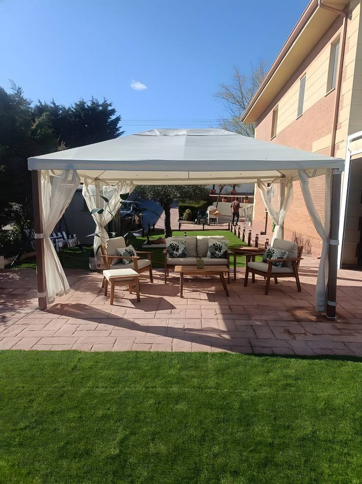 Casa de vacaciones para 9 personas, con Balcón y Jardín en Sierra de Guadarrama - 2
