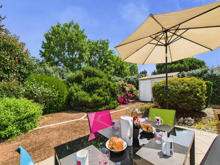 Apartamento de vacaciones para 4 personas, con jardín, Familias con niños - 1