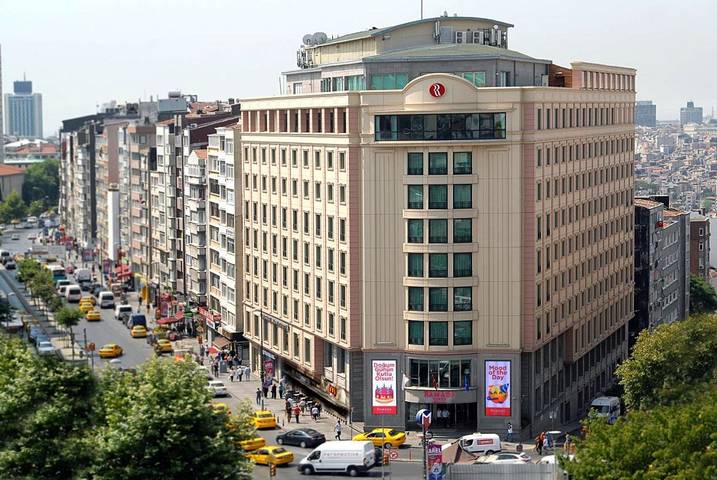 Hotel voor 3 personen, with sauna and terras as well as zwembad in Istanbul