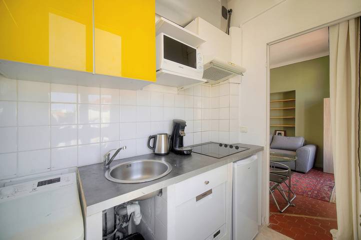 Gîte pour 3 personnes, avec balcon dans Gare De Cannes - 4